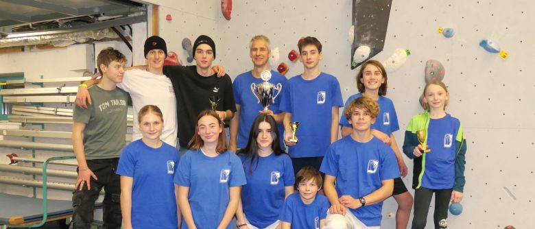 Unsere Schüler glänzen beim 20. Bouldercup der Internate in Fulda!