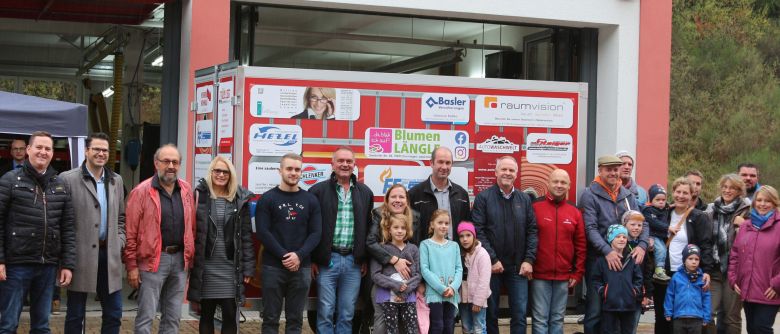 Zinzendorfschulen unterstützen Brandschutzmobil