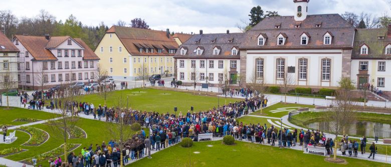 Brunnen am Zinzendorfplatz eingeweiht