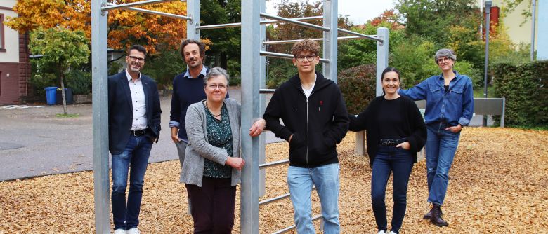 Neues Calisthenics-Gerät: Schülerinitiative bringt Bewegung auf den Schulhof