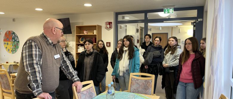 Berufsorientierung im Christoph-Blumhardt-Haus