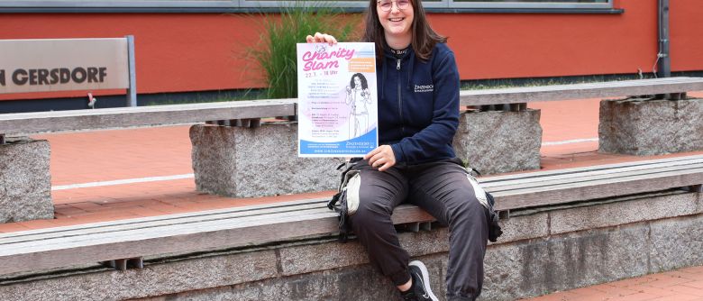 Jenny Beilharz wird den Charity Slam am 22. Juli moderieren