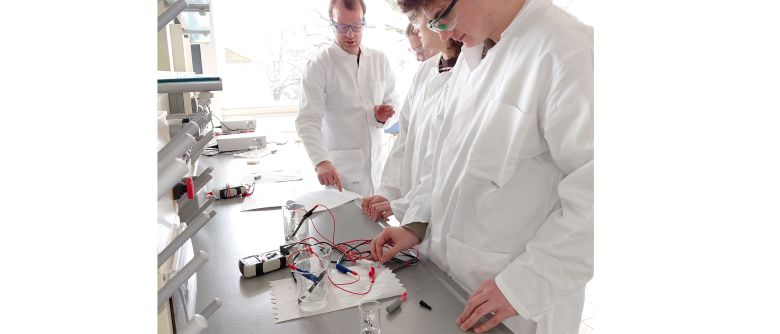Elektrochemie im „ChemLÄB“ der Universität Freiburg