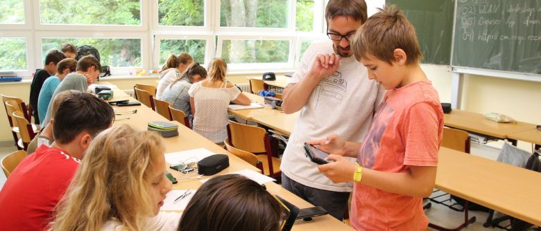 Sechstklässler gegen Cybermobbing gewappnet