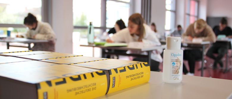 Abschlussprüfungen haben begonnen