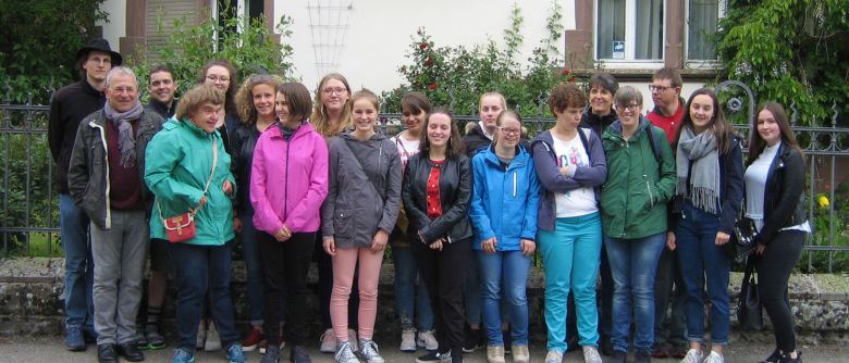 Sozialmanagement-Kurs trifft sich mit einer Gruppe der Diakonie Donaueschingen