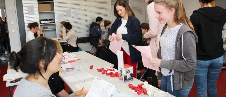 DKMS-Registrierungsaktion der SMV ein toller Erfolg
