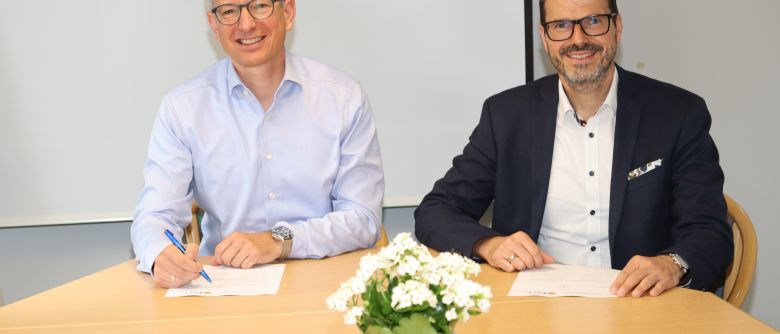 EGT AG und Zinzendorfschulen verlängern Bildungspartnerschaft