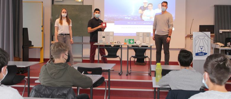 EGT stellt Realschüler*innen Ausbildungsberufe vor