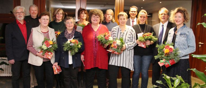Viele Jubiläen und eine großzügige Spende