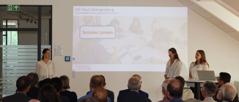 Bürgermeister Link: Lernatelier hat Maßstäbe für das Lernen in der gesamten Region gesetzt