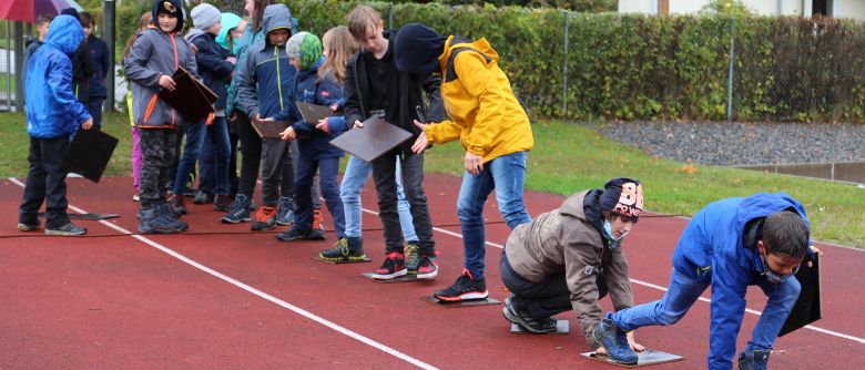 Fünftklässler wachsen zur Klassengemeinschaft zusammen