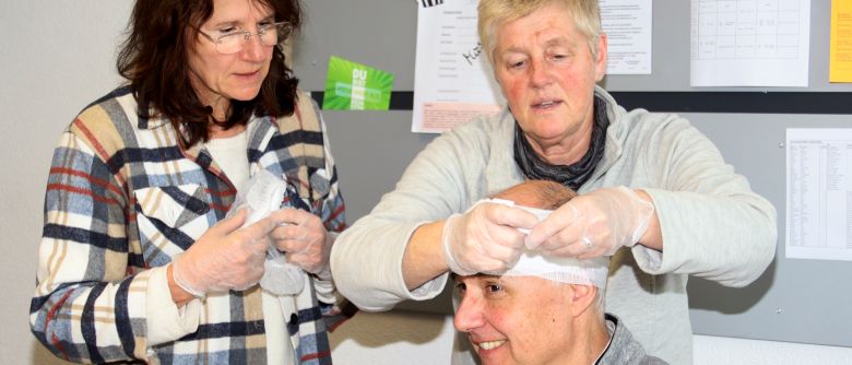 Verbände anlegen will gelernt sein