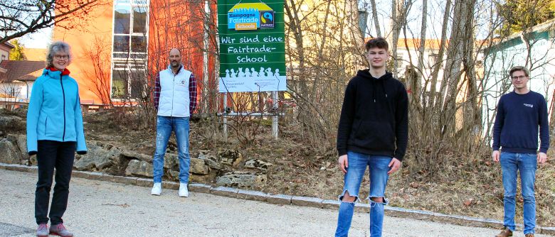 Otro mundo es posible – Wir sind jetzt Fairtrade-School !