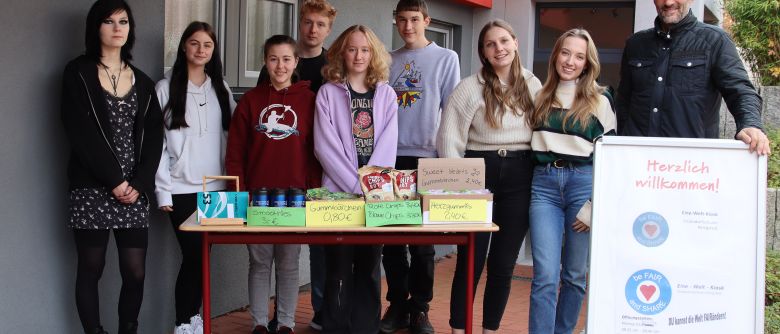 Neues Team im Fair-Trade-Kiosk