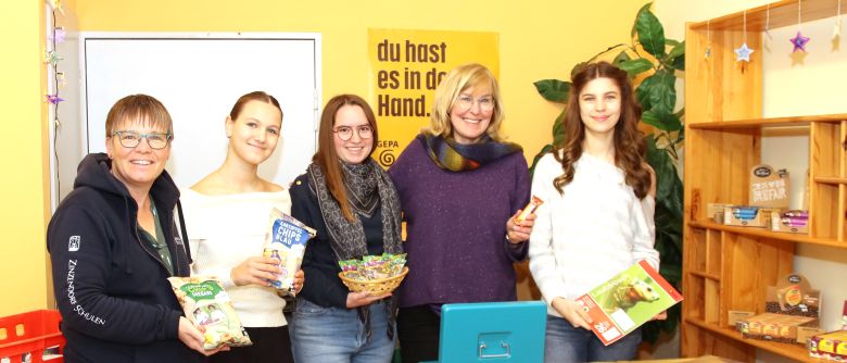 Der Fairtrade-Kiosk ist wieder geöffnet!