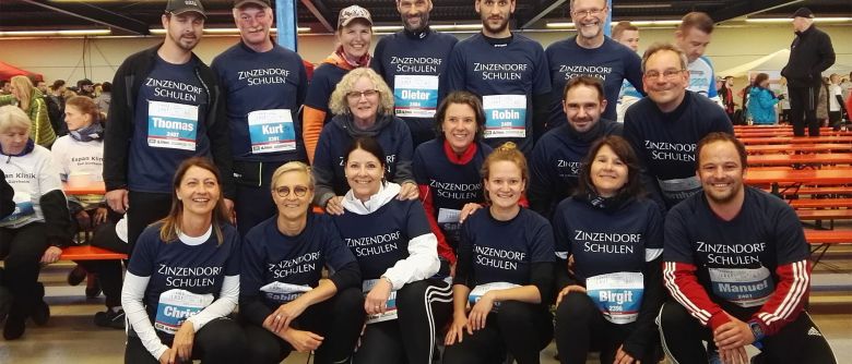Sportler kommen bei Firmenlauf in Schwenningen trocken ins Ziel