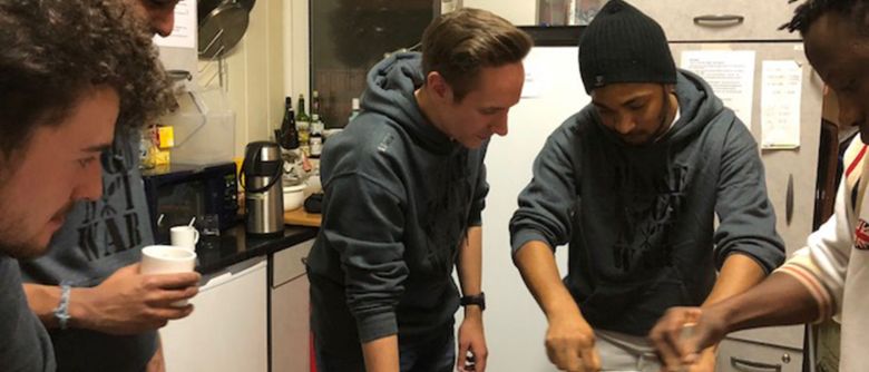 Make Food not War - Multikulturelles Kochen im Jugendhaus K3