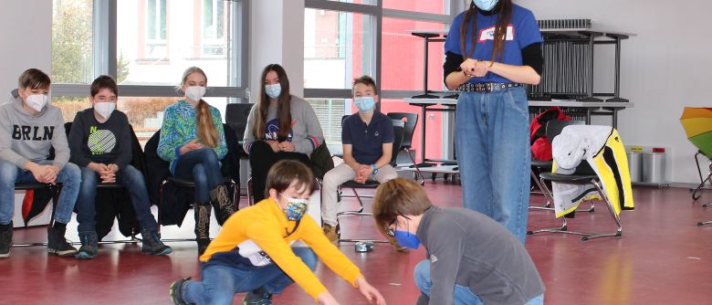 Spielerische Begegnung mit der französischen Sprache