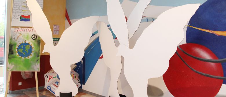 Zinzendorfschulen im Zeichen des Friedens