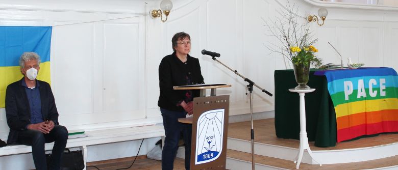 Friedensgebet in der Mittagspause