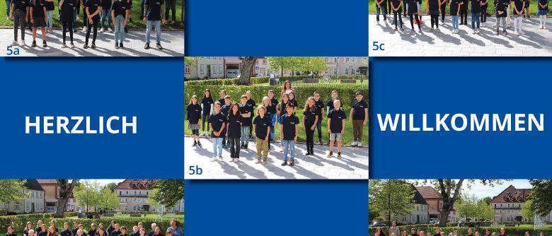 Freudiges Wiedersehen und neue Gesichter beim Start ins neue Schuljahr
