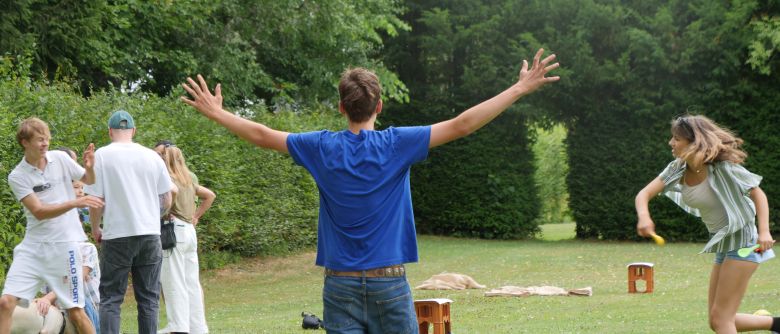 Sommer, Spiel und schöne Erinnerungen – Gartenfest des Internats