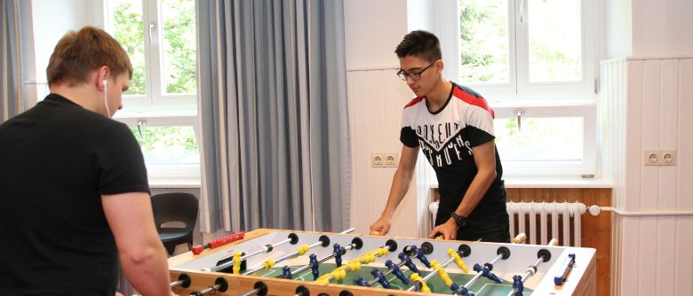 Sprachkenntnisse verbessern und Freundschaften schließen – Internat auch für Gastschüler interessant