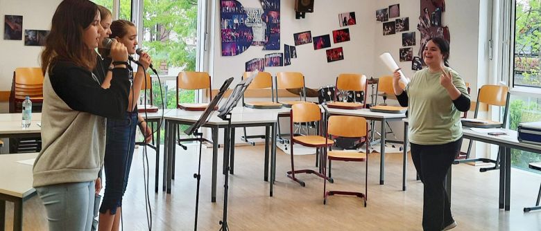 Jazz- und Popband: Gesangsworkshop mit Demira Seubel