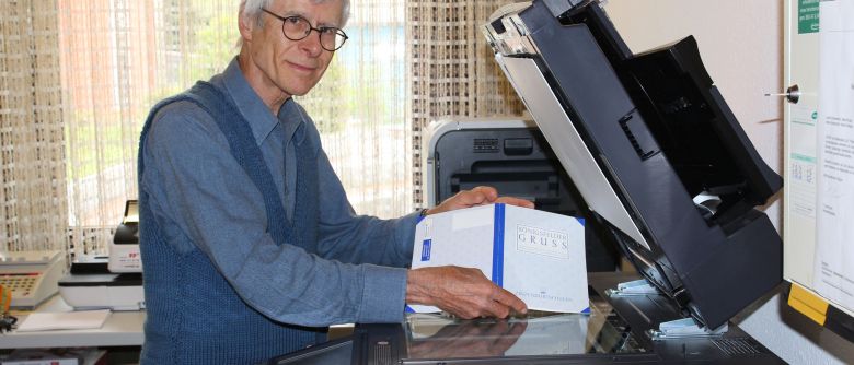 Altschüler digitalisiert den Königsfelder Gruß