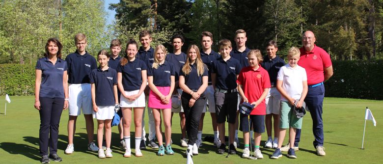 Jugend trainiert: Golfer der Wettkampfklasse III sind im Landesfinale