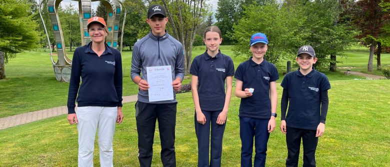 Jugend trainiert: Golfer der WKIII eine Runde weiter
