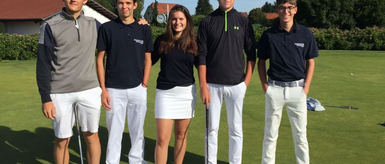 Sieger im Landesfinale: Zinzendorf-Golfer fahren nach Berlin