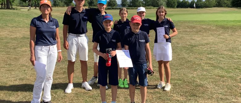 Jugend Trainiert: Dritter Platz für Golfer im Landesfinale