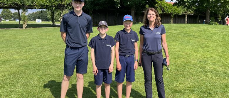 Golfer im Jugend-Traniert-für-Olympia-Landesfinale auf Platz 5