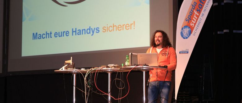 Spannender Vortrag vom Profi-Hacker
