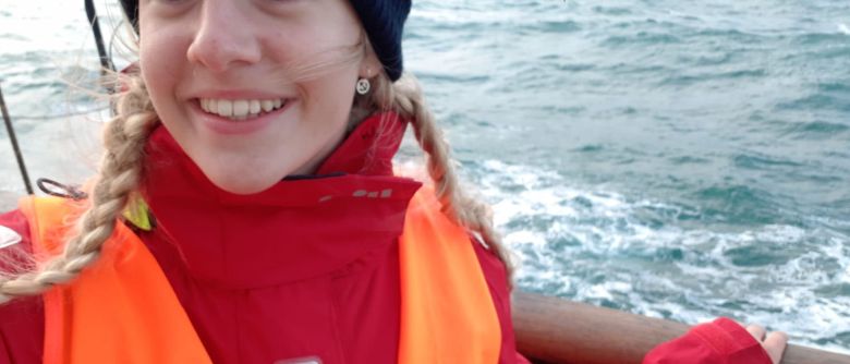 Hanna segelt über den Atlantik