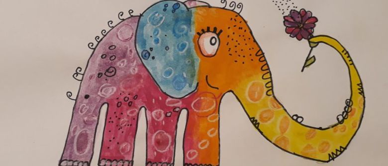 Tolle Ergebnisse aus dem Kunst-Unterricht