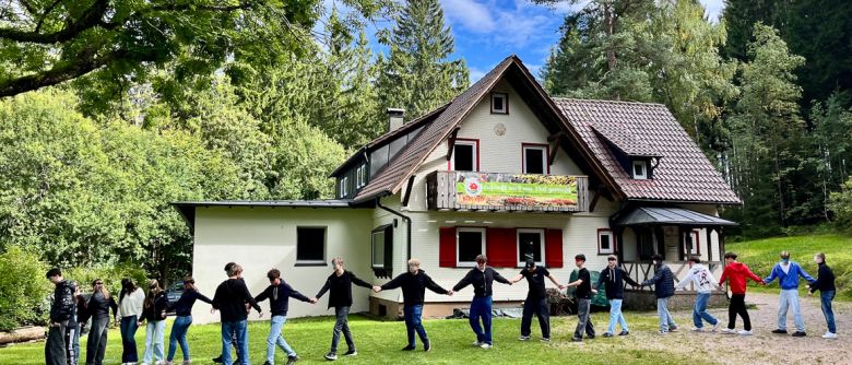 Kennenlerntage der Eingangsklassen im Naturfreundehaus Hirzwald