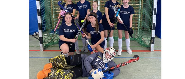 Erfolgreiche Teilnahme am Hallenhockey-Turnier von „Jugend trainiert für Olympia“