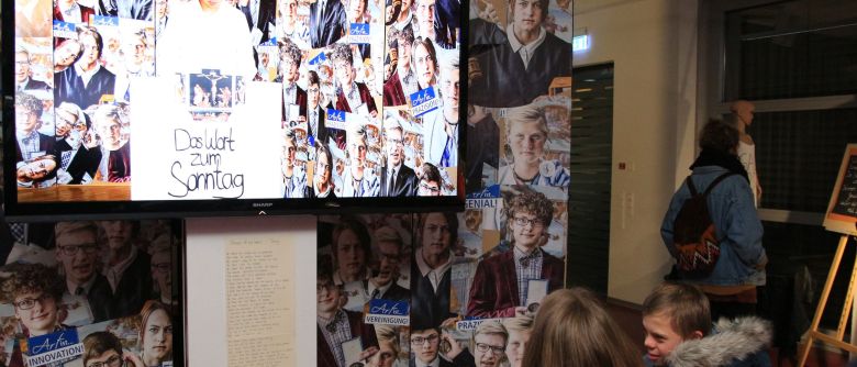 Unterstützung für Schulwettbewerb gesucht!