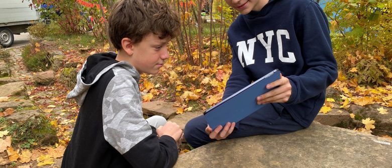 iPad Koffer im Einsatz
