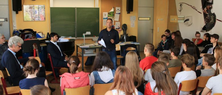 Spaichinger Imam zu Besuch