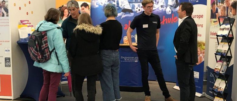 Großer Andrang bei der Messe „Jobs for Future“