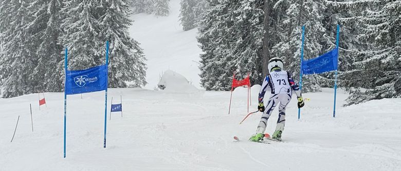 Jugend trainiert für Olympia: Stark unterwegs beim Landesfinale Ski Alpin 