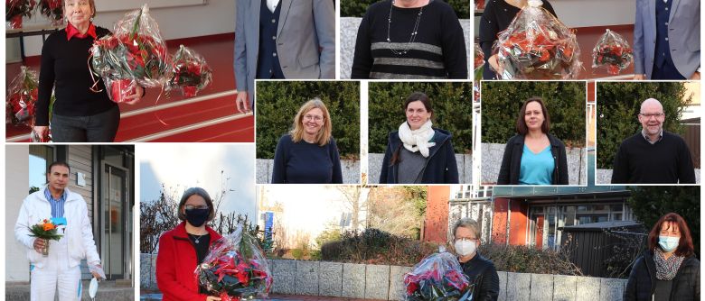 Zinzendorfschulen ehren viele Jubilare – allerdings einzeln
