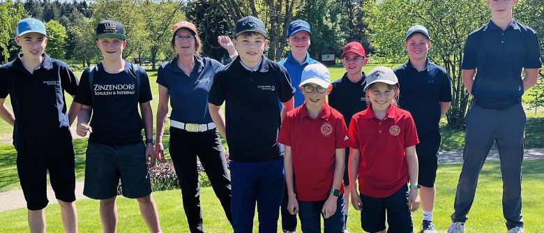 Golfer sind im JtfO-Landesfinale