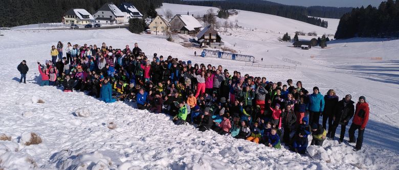 Wintersporttag in drei Skigebieten