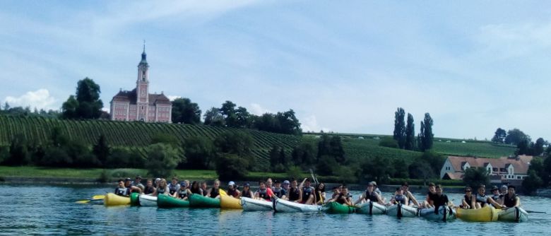 Paddeltour auf dem Bodensee