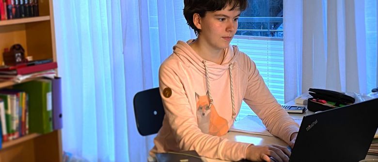 Katharina (10b) bloggt aus dem Home-Office